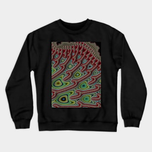 Retro Style Design Crewneck Sweatshirt